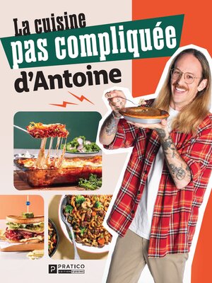 cover image of La cuisine pas compliquée d'Antoine